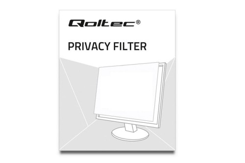 Filtr prywatyzujący Qoltec RODO 17" (5:4) - 995806