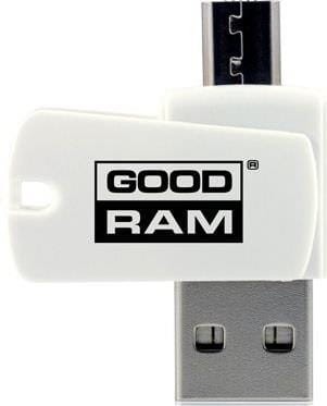 Czytnik kart GoodRam AO20-MW01R11 (Zewnętrzny; MicroSD, MicroSDHC) - 766200