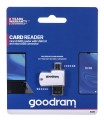 Czytnik kart GoodRam AO20-MW01R11 (Zewnętrzny; MicroSD, MicroSDHC) - 855663