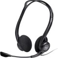 Słuchawki z mikrofonem Logitech OEM PC 960 czarne - 1204500