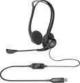 Słuchawki z mikrofonem Logitech OEM PC 960 czarne - 1204503