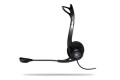 Słuchawki z mikrofonem Logitech OEM PC 960 czarne - 1151744