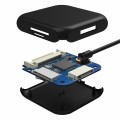 ORICO CZYTNIK KART PAMIĘCI SD/TF/CF/MS, USB-A,30CM - 1058887