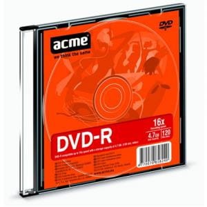 DVD-R Acme 4.7GB 16X slim box
