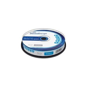 Płyta Blu-ray MediaRange MR495 25GB 4x speed (Cake 10)