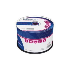 Płyta CD-R MediaRange 700MB|80min 52x (Cake 50)