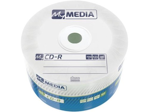 CD-R My Media 700MB Wrap (Spindle 50) - 619825