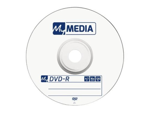 DVD-R My Media 16x 4.7GB Wrap (Spindle 10) - 626552