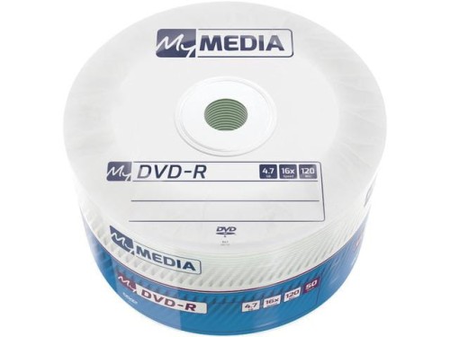 DVD-R My Media 16x 4.7GB Wrap (Spindle 50) - 619827