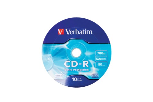 PLYTA CDR VERBATIM 700MB 52X/10szt. Spindle - 769464