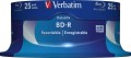 Płyta BDR Verbatim 43837 (25GB; 6x; 25szt.; Cake) - 1061185