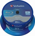 Płyta BDR Verbatim 43837 (25GB; 6x; 25szt.; Cake) - 1061184