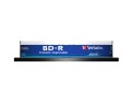 Płyta BDR Verbatim 43804 (25GB; 6x; 10szt.; Cake) - 1061180