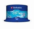 Płyta CD Verbatim 43343 (700MB; 52x; 50szt.; Cake) - 1061207