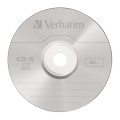 Płyta CD Verbatim 43365 (700MB; 4x; 10szt.; Jewel Case) - 1061205