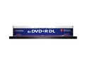 Płyta DVD Verbatim 43666 (8,5GB; 8x; 10szt.; Cake) - 1061248