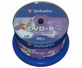 Płyta DVD Verbatim 43512 (4,7GB; 16x; 50szt.; Spindle) - 1061253
