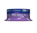 Płyta DVD Verbatim 43757 (8,5GB; 8x; 25szt.; Cake) - 1061254