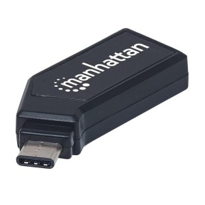 Czytnik Kart Pamięci Manhattan 24w1 SD/MicroSD/MMC USB-C