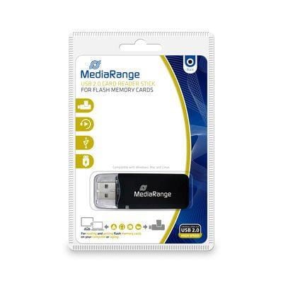 Czytnik kart pamięci MediaRange MRCS506 USB 2.0 - 979213