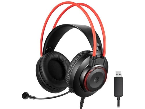 Słuchawki z mikrofonem A4Tech BLOODY G200S Black USB - 930642