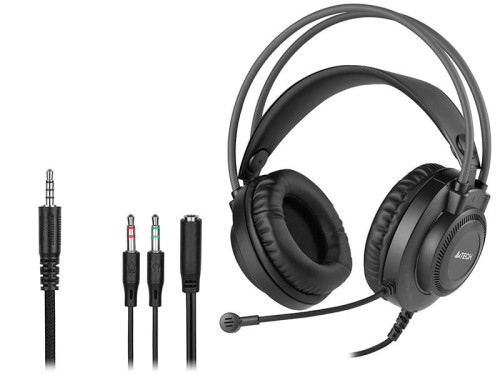 A4TECH SŁUCHAWKI FSTYLER FH200I JACK 3,5MM BLACK A4TSLU46815 - 930501