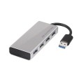 Hub Club3D CSV-1431 (USB 3.0 4-port Hub With Power Adapter) - 1065417