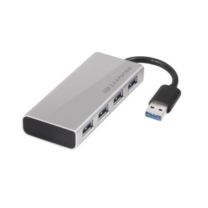 Hub Club3D CSV-1431 (USB 3.0 4-port Hub With Power Adapter)