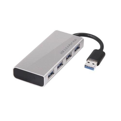 Hub Club3D CSV-1431 (USB 3.0 4-port Hub With Power Adapter) - 1065417