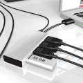 Hub Club3D CSV-1431 (USB 3.0 4-port Hub With Power Adapter) - 1065425