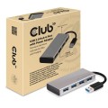 Hub Club3D CSV-1431 (USB 3.0 4-port Hub With Power Adapter) - 1065418