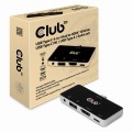 Hub Club3D CSV-1591 (4-in-1 USB Type-C hub with HDMI, USB Type-A 2.0, 3.5mm audio and USB Type-C PD charging) - 1065451