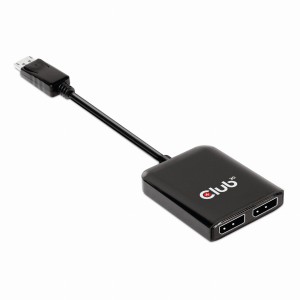 Hub Club 3D CSV-7220 MST Hub DisplayPort™ 1.4 to DisplayPort™ + HDMI™  4K60Hz M/F