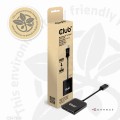 Hub Club 3D CSV-7220 MST Hub DisplayPort™ 1.4 to DisplayPort™ + HDMI™  4K60Hz M/F - 1065476