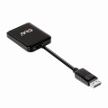 Hub Club 3D CSV-7220 MST Hub DisplayPort™ 1.4 to DisplayPort™ + HDMI™  4K60Hz M/F - 1065469