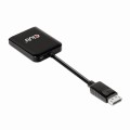 Hub Club 3D CSV-7200H Multi Stream Transport (MST) Hub DisplayPort™  1.4 to DisplayPort™ 1.4 to HDMI™ Dual Monitor 4K60Hz M/F - 1065477
