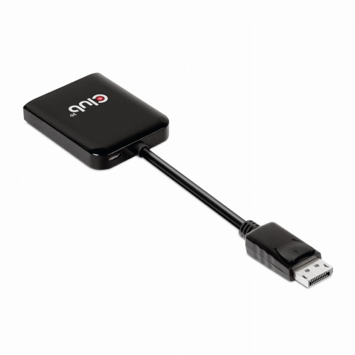 Hub Club 3D CSV-7200H Multi Stream Transport (MST) Hub DisplayPort™  1.4 to DisplayPort™ 1.4 to HDMI™ Dual Monitor 4K60Hz M/F - 1065477