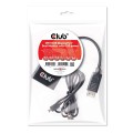Hub Club 3D CSV-6200 Multi Stream Transport (MST) Hub DisplayPort™ 1.2 Dual Monitor (Polybag) - 1065495