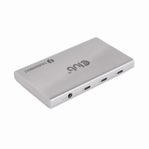 Hub 3D CSV-1580 THUNDERBOLT 4 PORTABLE 5 IN 1 HUB WITH SMART POWER, 3 X THUNDERBOLT 4 + 1X USB GEN2 +1X DC POWER