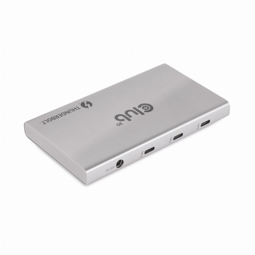 Hub 3D CSV-1580 THUNDERBOLT 4 PORTABLE 5 IN 1 HUB WITH SMART POWER, 3 X THUNDERBOLT 4 + 1X USB GEN2 +1X DC POWER - 1065499