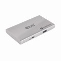 Hub 3D CSV-1580 THUNDERBOLT 4 PORTABLE 5 IN 1 HUB WITH SMART POWER, 3 X THUNDERBOLT 4 + 1X USB GEN2 +1X DC POWER - 1065502