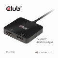 Hub Club 3D CSV-1556 USB Gen1 Type-C Triple Display DP Alt-Mode DisplayLink Dynamic PD Charging Dock with 120W PS - 1065405