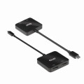 Hub Club 3D CSV-1556 USB Gen1 Type-C Triple Display DP Alt-Mode DisplayLink Dynamic PD Charging Dock with 120W PS - 1065400