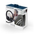 GEMBIRD SŁUCHAWKI MHS-03-BKWT MINI JACK 4-PIN, 1.8M, CZARNO-BIAŁE - 1068226