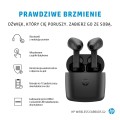 HP Słuchawki douszne z mikrofonem HP Earbuds G2, bezprzewodowe, 7HC43AA, czarne - 1320097