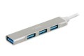 Hub USB iBOX IUH3FAS - 1x USB 3.0 + 3x USB 2.0 - 1065171