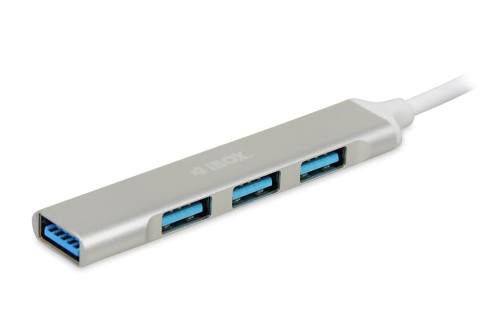 Hub USB iBOX IUH3FAS - 1x USB 3.0 + 3x USB 2.0 - 1065171