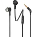 Słuchawki JBL T205 (czarne, przewodowe, douszne) - 1145754