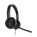KRUGER & MATZ SŁUCHAWKI Z MIKROFONEM P3 USB - 1204532