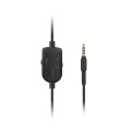 KRUGER & MATZ SŁUCHAWKI Z MIKROFONEM P3 JACK 3,5MM - 1206160